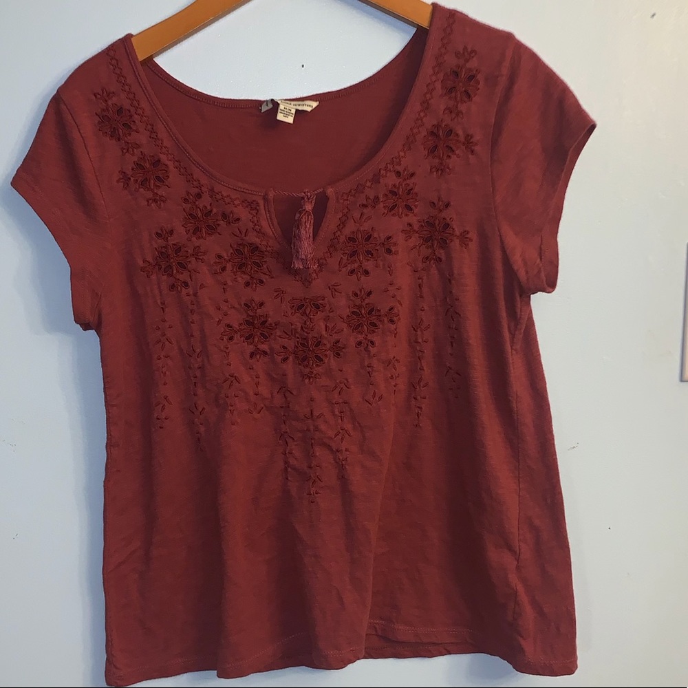 AEO tie up top || M